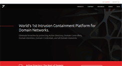 Desktop Screenshot of javelin-networks.com